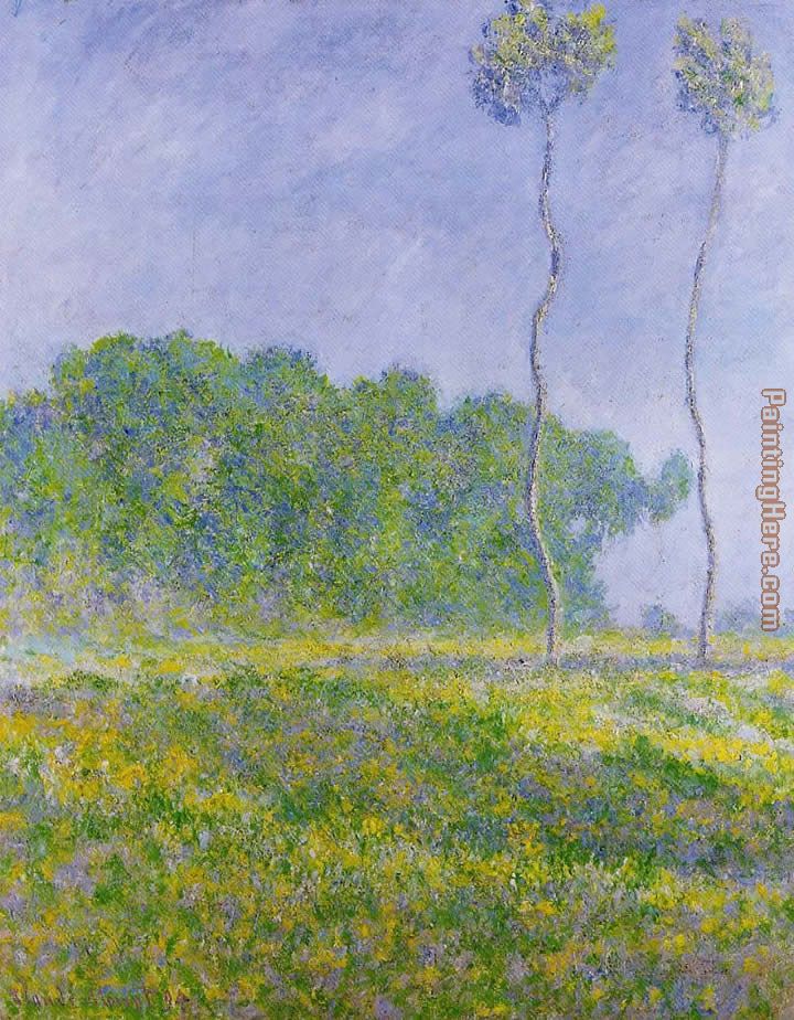 Claude Monet Spring Landscape